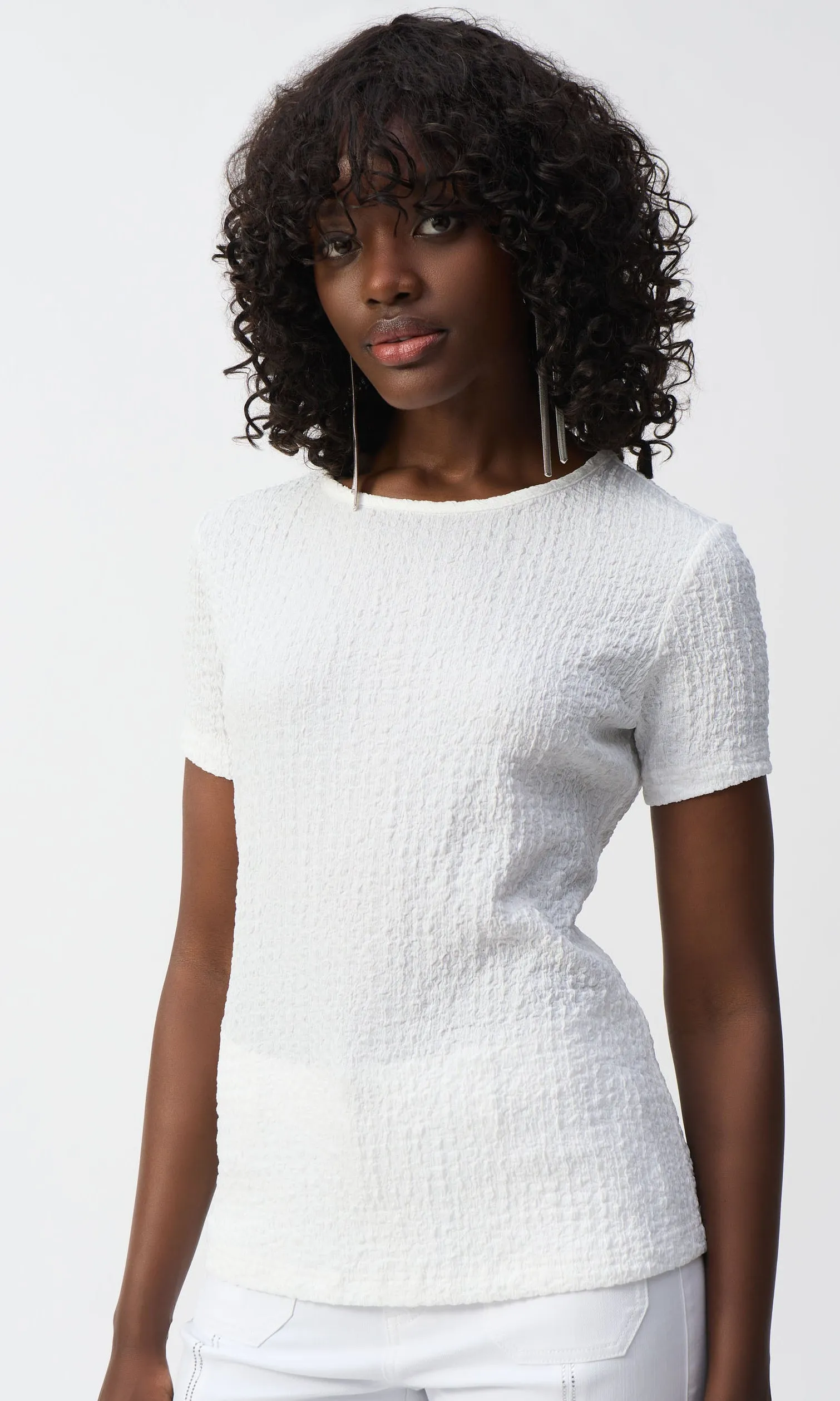 Ribkoff Crepe Top sold by Revolution Boutique