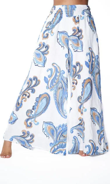 Linen Wide Leg Pant sold by Revolution Boutique