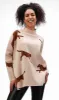 Mock-Neck Cheetah Sweater sold by Revolution Boutique