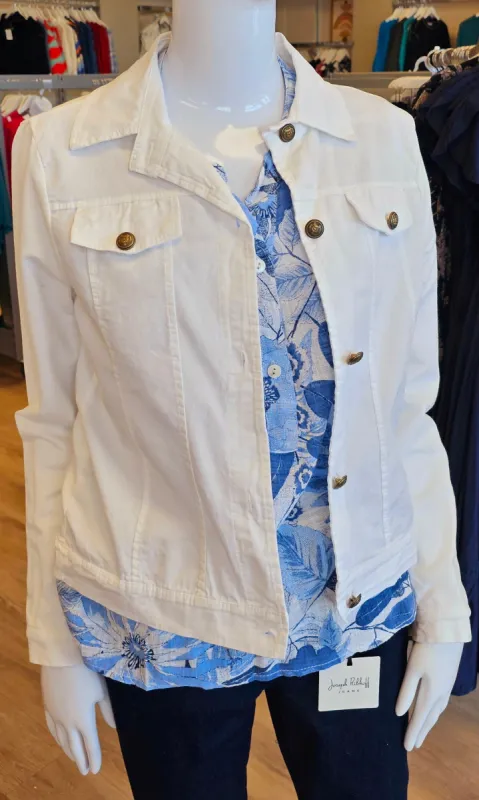 Cotton Blend Denim Jacket sold by Revolution Boutique