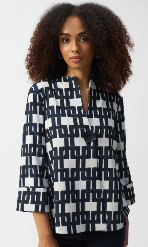 Ribkoff Open Front Jacket made by Joseph Ribkoff