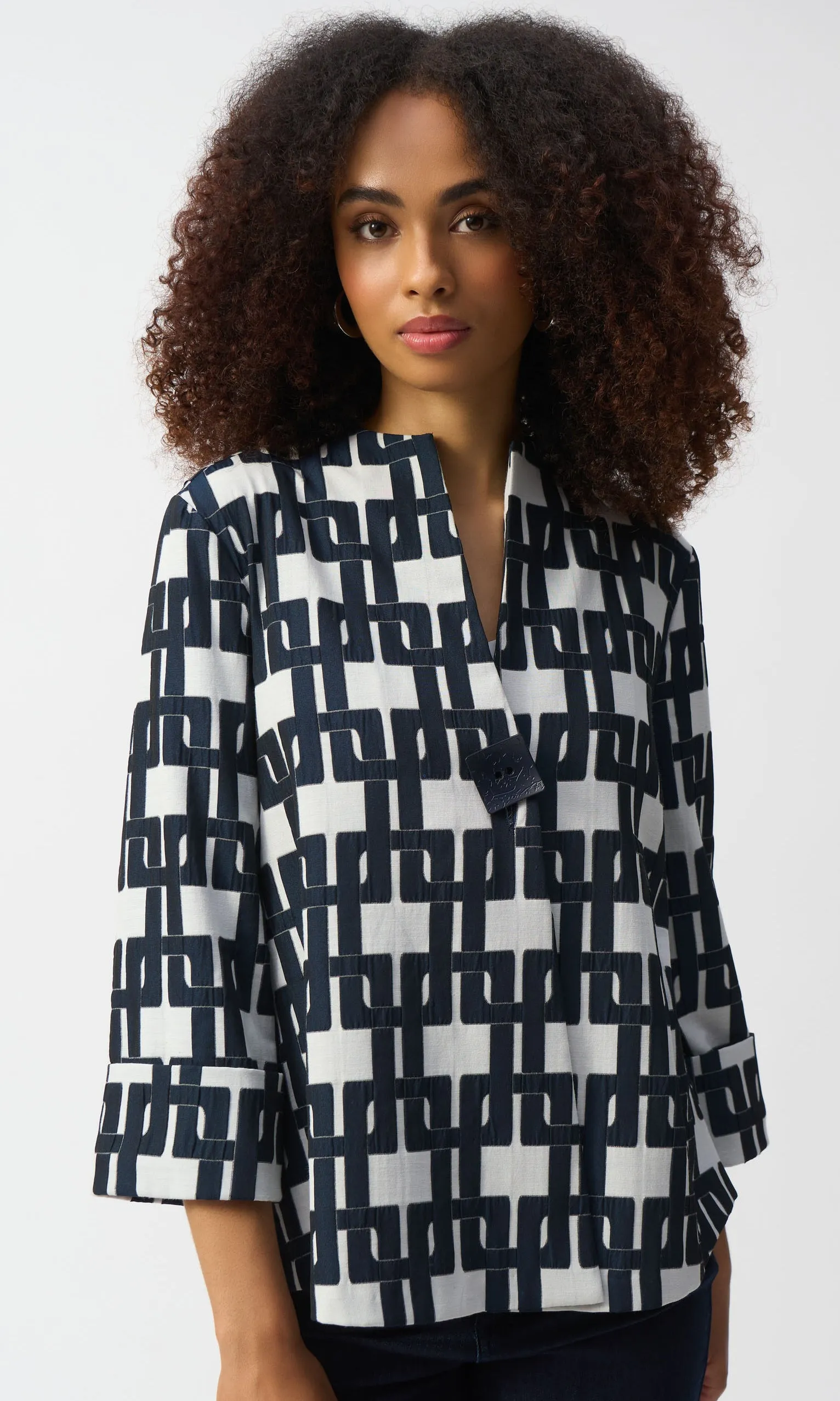 Ribkoff Open Front Jacket sold by Revolution Boutique