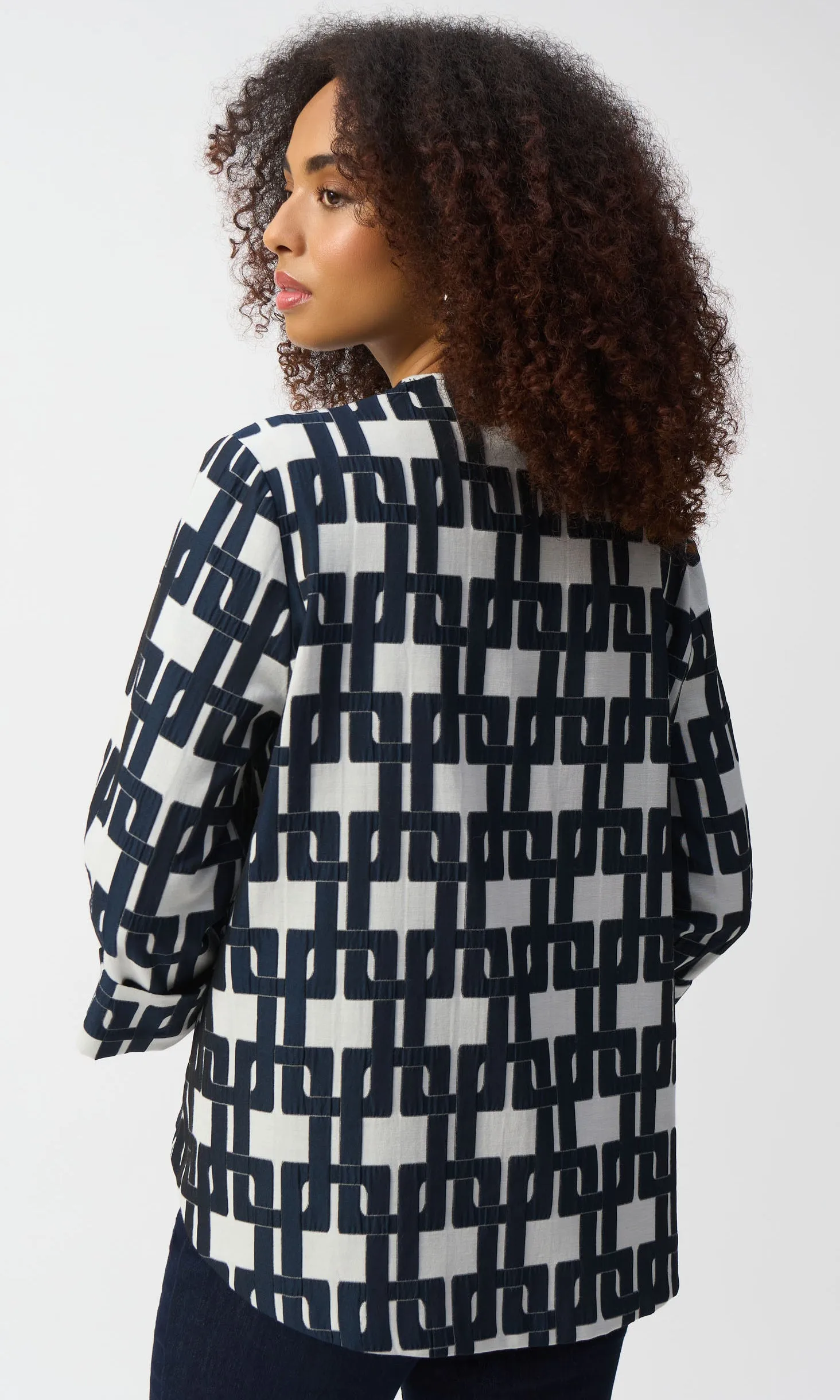 Ribkoff Open Front Jacket sold by Revolution Boutique product image thumbnail 3