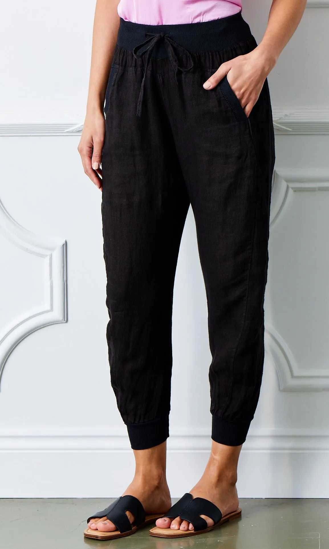 Cuffed Leg Zipper Pocket Pant sold by Revolution Boutique product image thumbnail 4