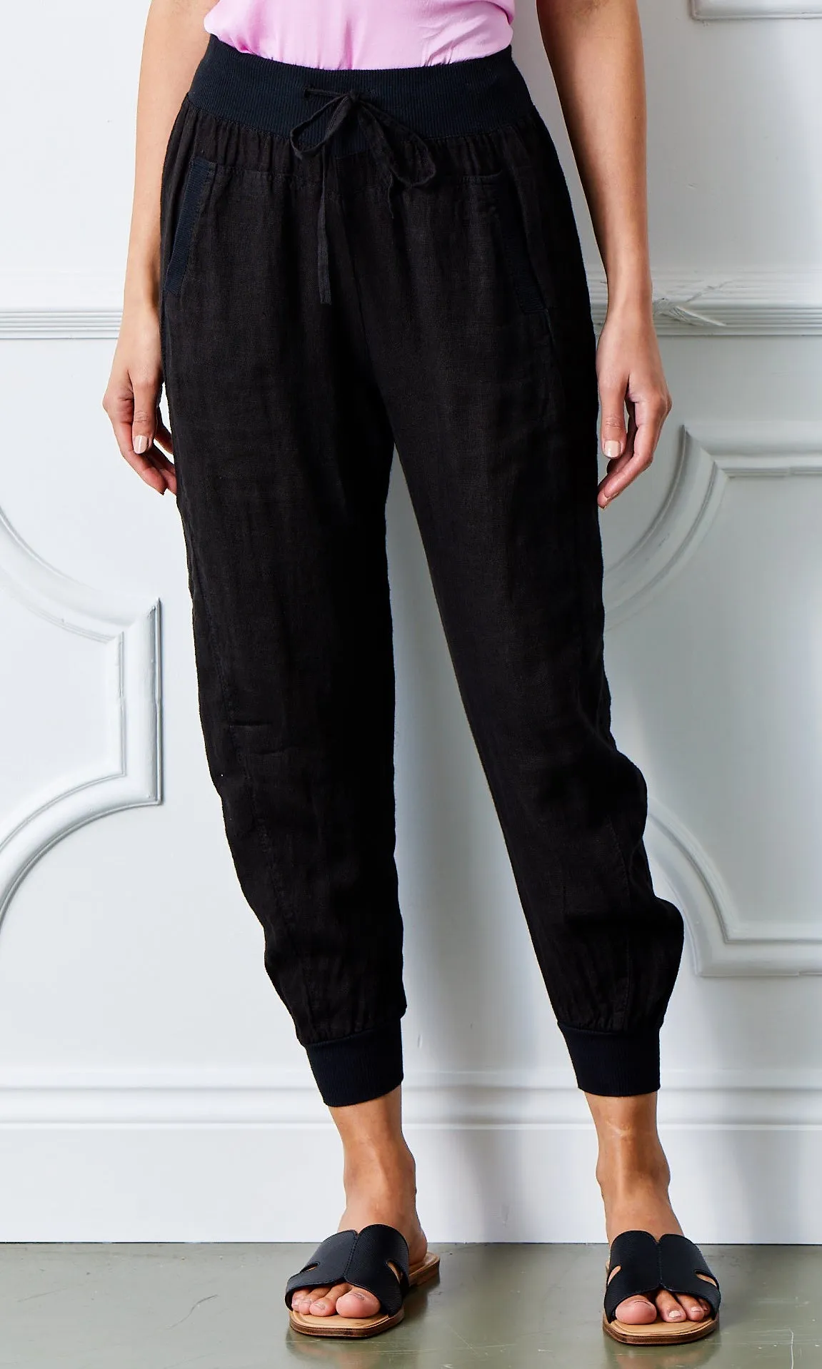 Cuffed Leg Zipper Pocket Pant sold by Revolution Boutique