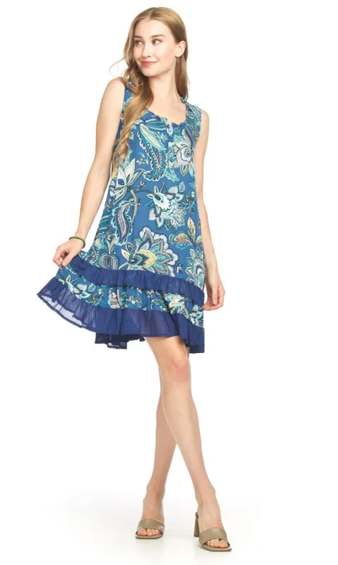 Ruffle Detail Sleeveless Dress sold by Revolution Boutique
