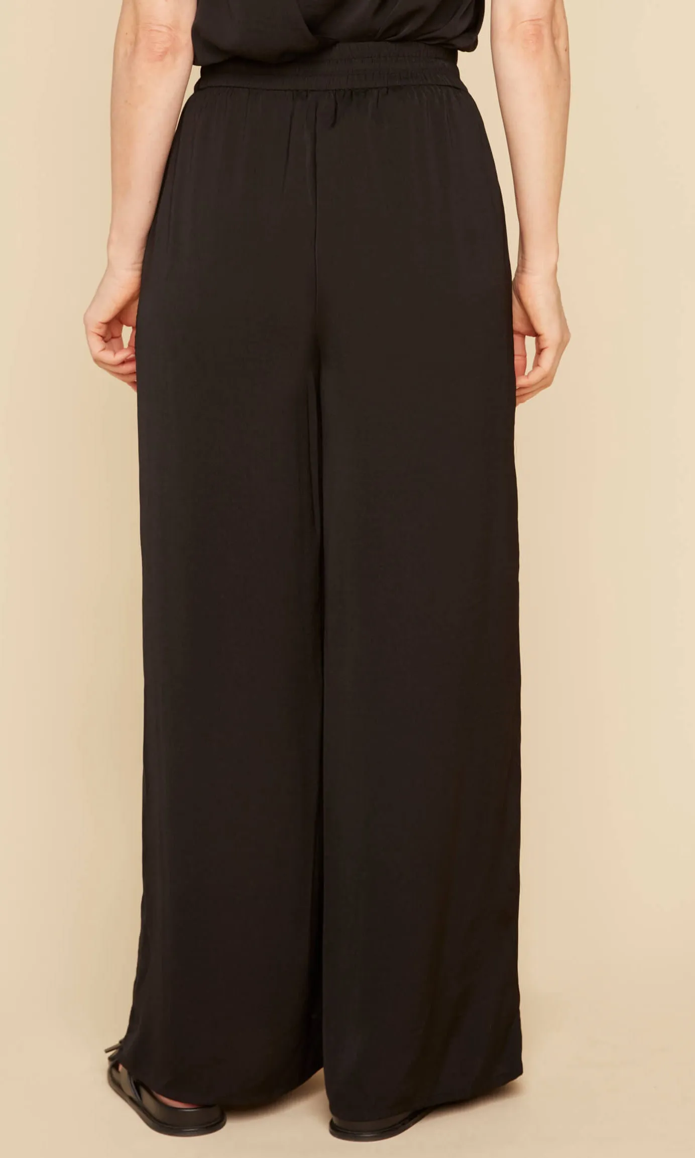 Wide Leg Drawstring Pant sold by Revolution Boutique product image thumbnail 3