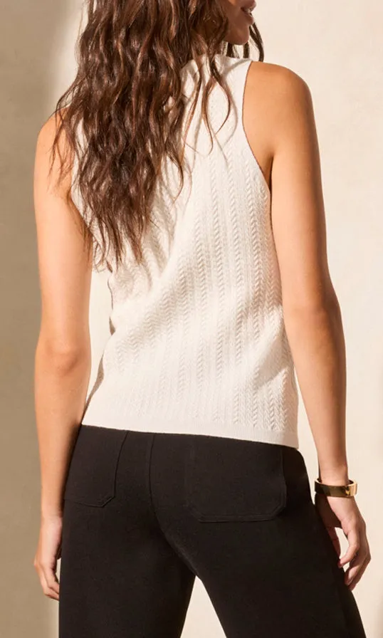 V-Neck Sweater Vest sold by Revolution Boutique product image thumbnail 3