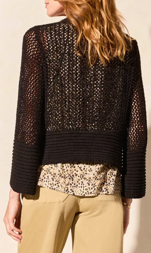 Open Knit Cardigan sold by Revolution Boutique product image thumbnail 2