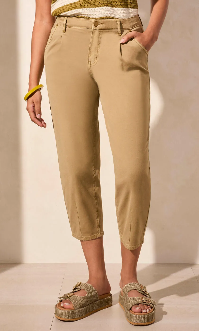 Audrey Girlfriend Crop Denim sold by Revolution Boutique