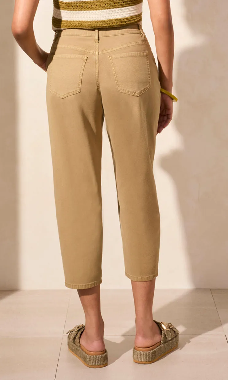 Audrey Girlfriend Crop Denim sold by Revolution Boutique product image thumbnail 2