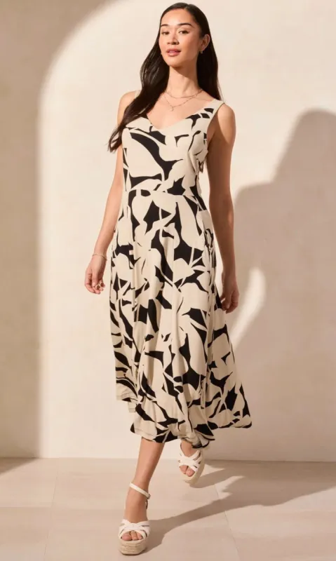 Sleeveless Hi Lo Pocket Dress sold by Revolution Boutique