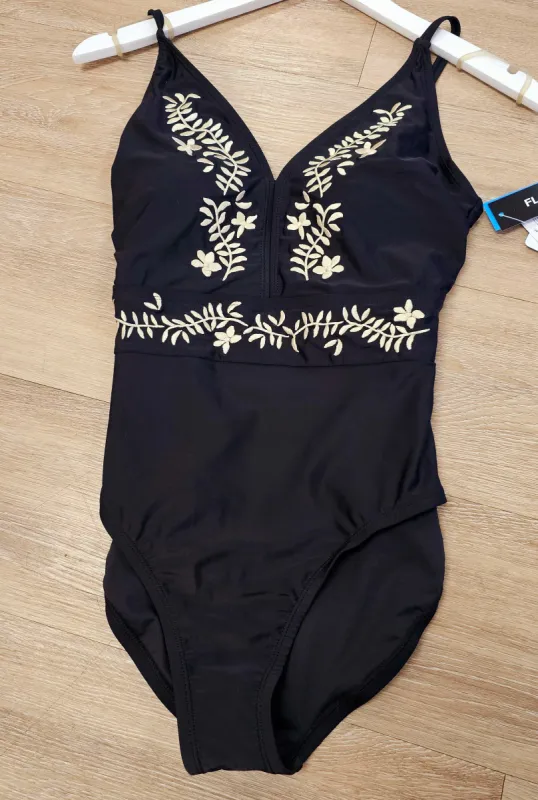 One Piece Emroidery Swimsuit sold by Revolution Boutique