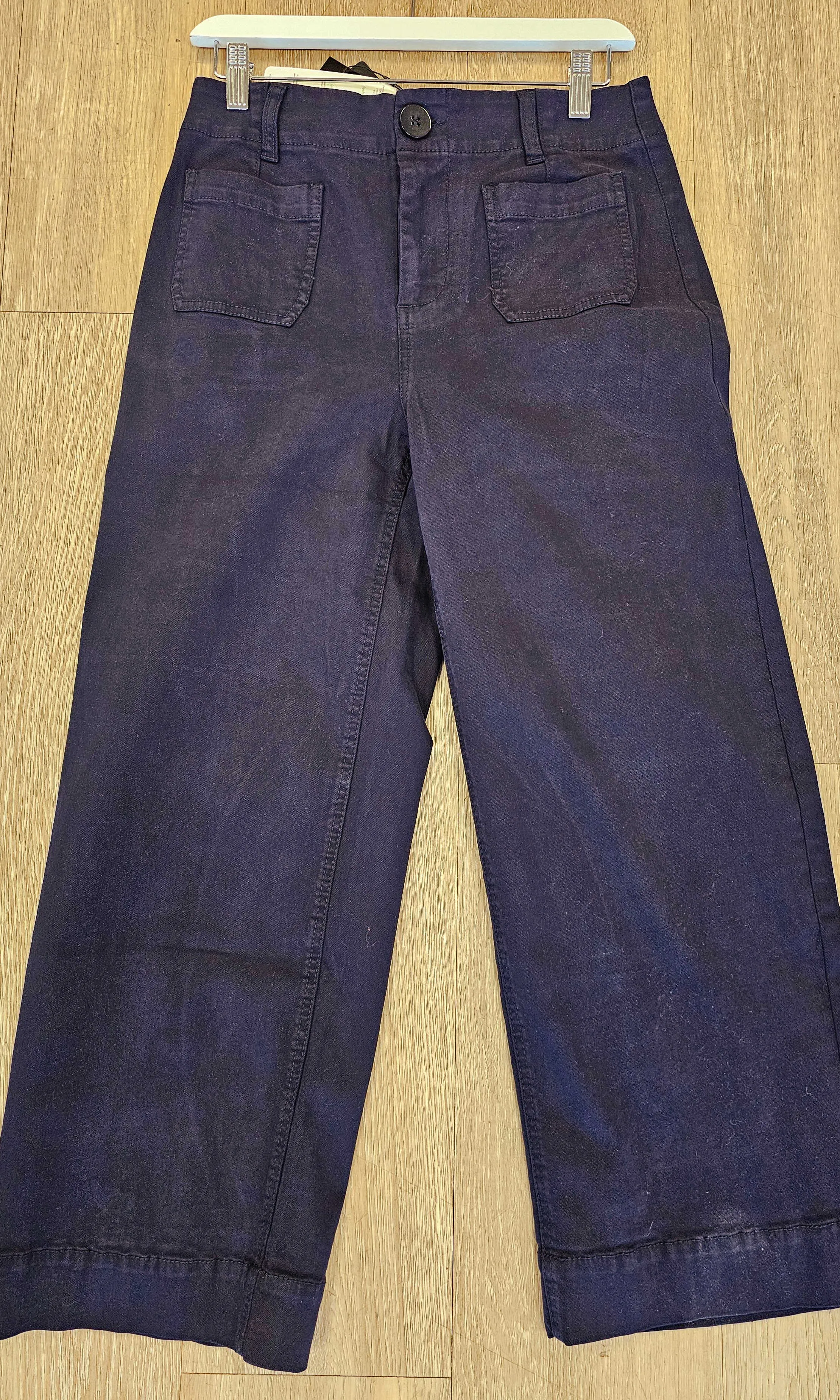 Cotton Blend Front Pocket Pant sold by Revolution Boutique