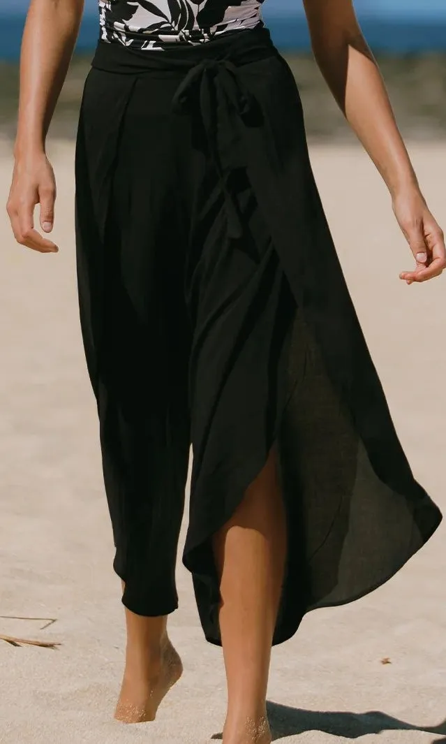 Cover Up Pant with Sash sold by Revolution Boutique product image thumbnail 3