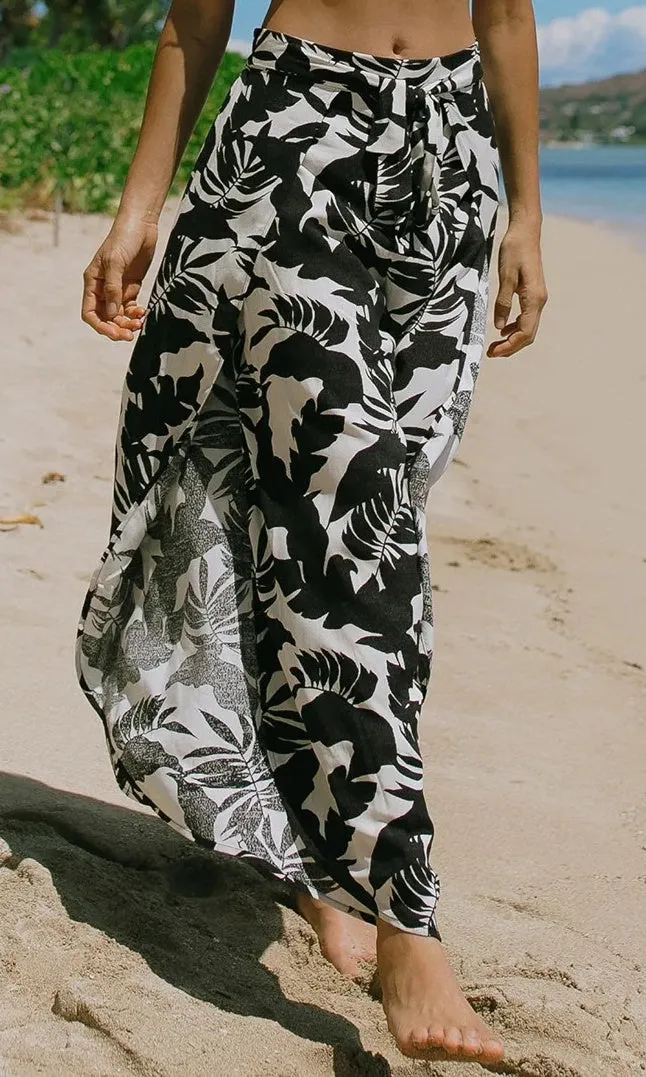 Cover Up Pant with Sash sold by Revolution Boutique