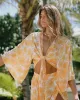 Vneck Button Down Tie Top sold by Revolution Boutique