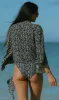 Vneck Button Down Tie Top sold by Revolution Boutique