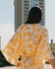 Vneck Button Down Tie Top sold by Revolution Boutique