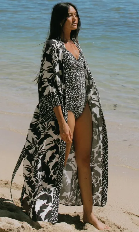 Kimono Wrap Adjustable Tiebelt sold by Revolution Boutique