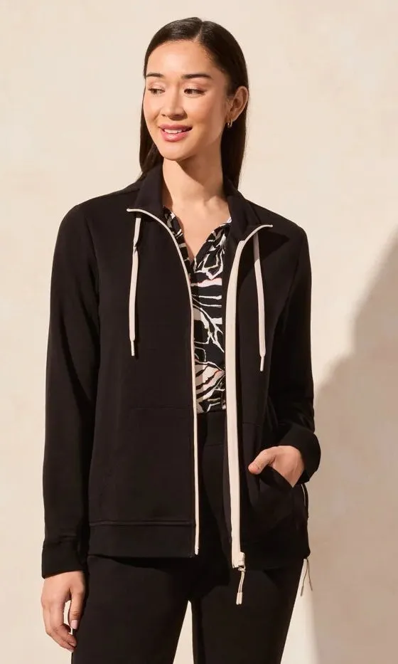 L/Smock Neck Sidezipper Jacket sold by Revolution Boutique product image thumbnail 4