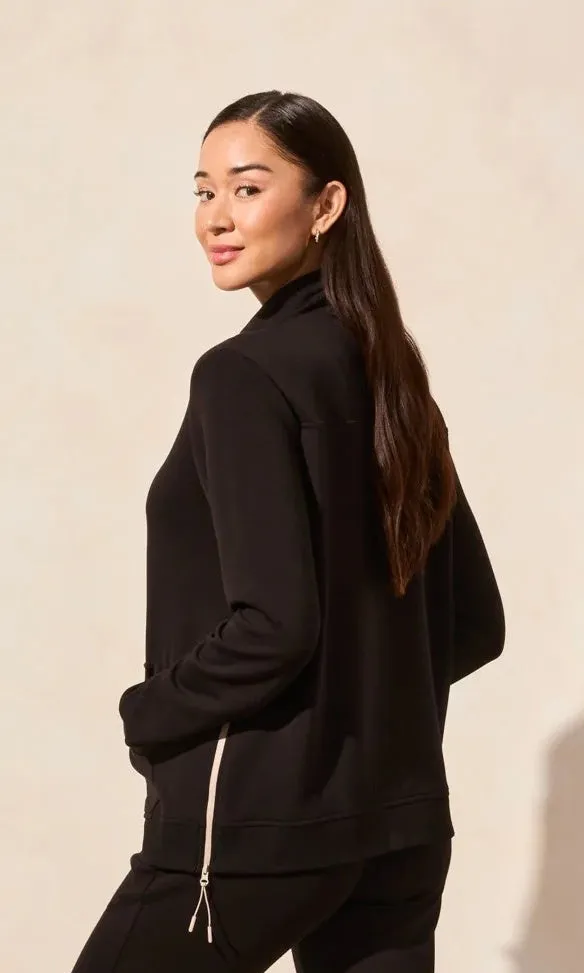 L/Smock Neck Sidezipper Jacket sold by Revolution Boutique product image thumbnail 2