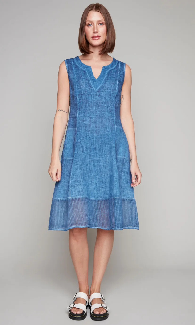 Notch Collar Pocket Dress sold by Revolution Boutique