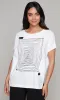 Relaxed Scoop Neck Pocket Top sold by Revolution Boutique