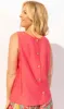 Scoop Neckline Button Back Top sold by Revolution Boutique