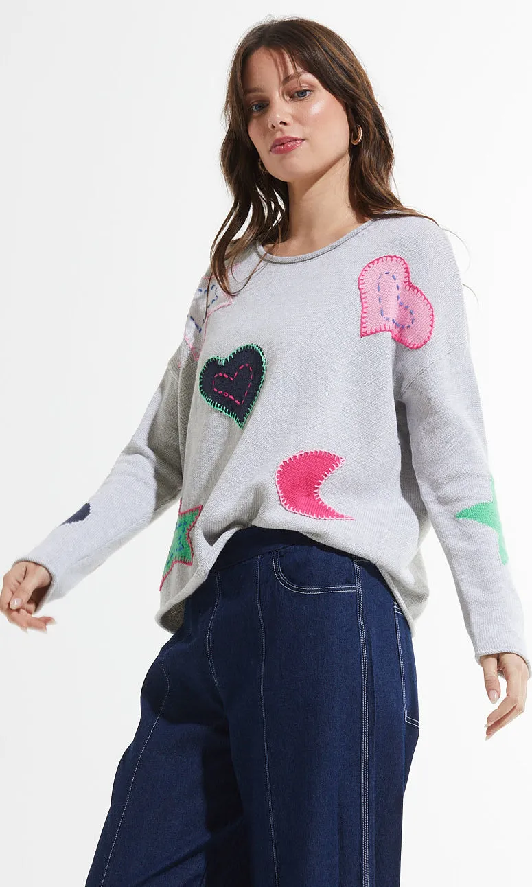 Cotton Rolled Hem Sweater sold by Revolution Boutique product image thumbnail 3