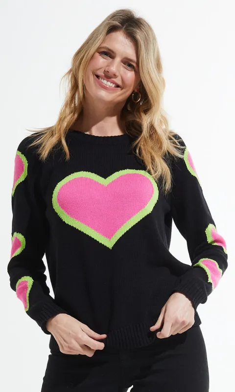 Cotton Ribbed Crewneck Sweater sold by Revolution Boutique