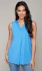 Sleeveless V-Neck Top sold by Revolution Boutique