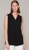 Sleeveless V-Neck Top sold by Revolution Boutique