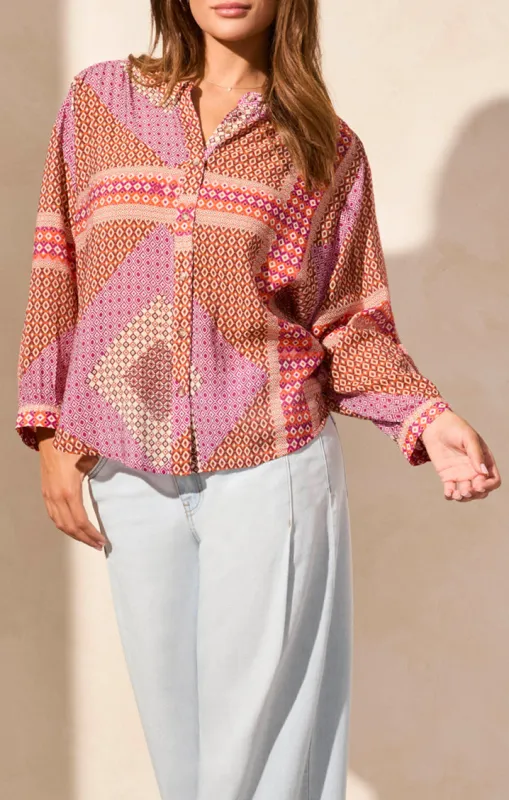 Lightweight Dolman Sleeve Blouse sold by Revolution Boutique