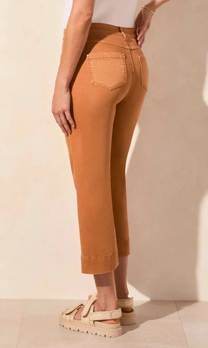 Pull On Flare Capri sold by Revolution Boutique product image thumbnail 2