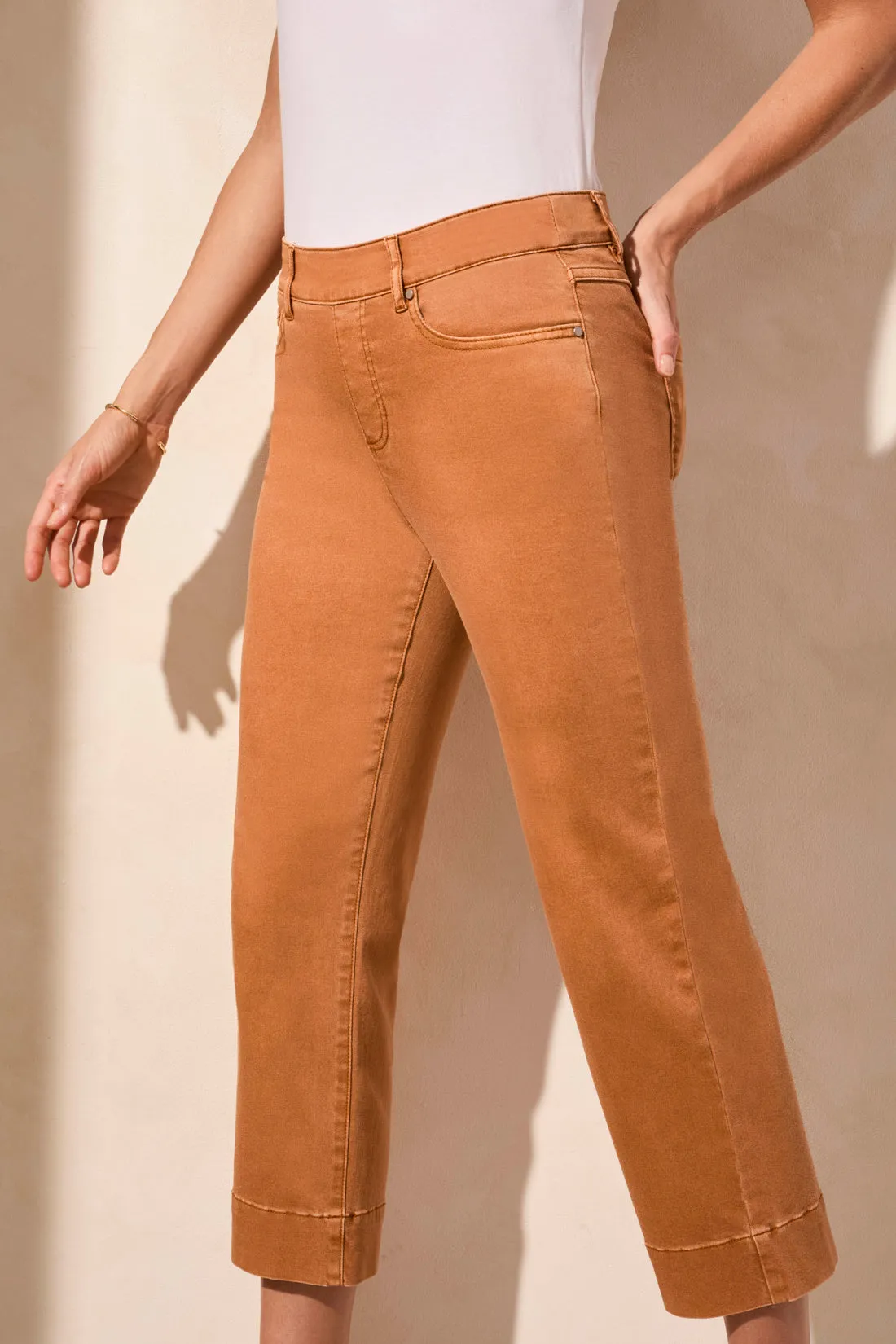 Pull On Flare Capri sold by Revolution Boutique product image thumbnail 3