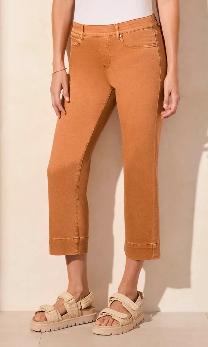 Pull On Flare Capri sold by Revolution Boutique product image thumbnail 4