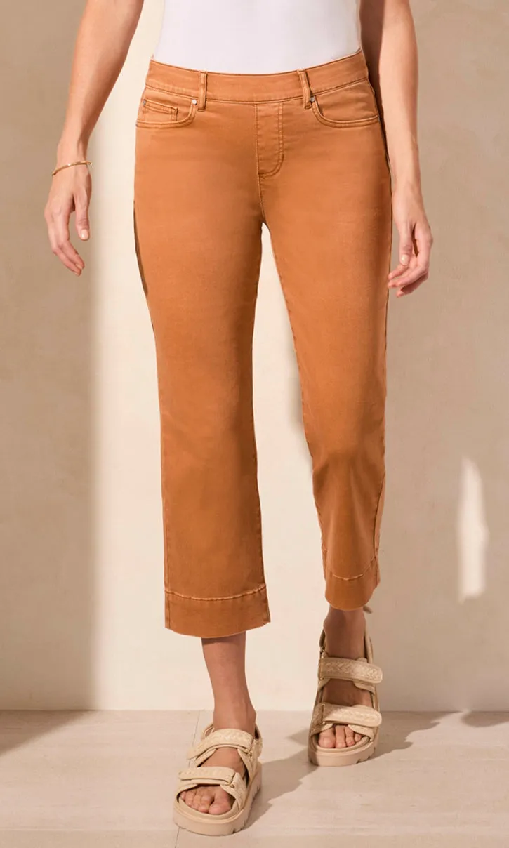 Pull On Flare Capri sold by Revolution Boutique