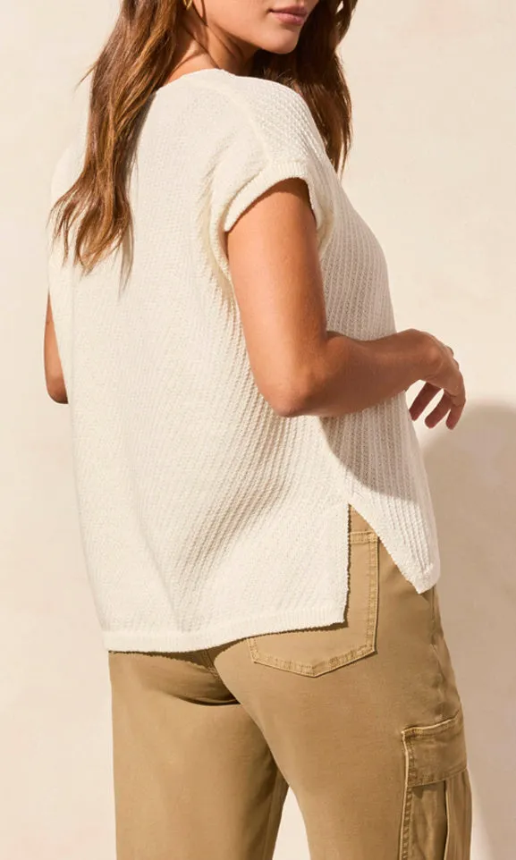 Vneck Cuff Shoulder Sweater sold by Revolution Boutique product image thumbnail 4