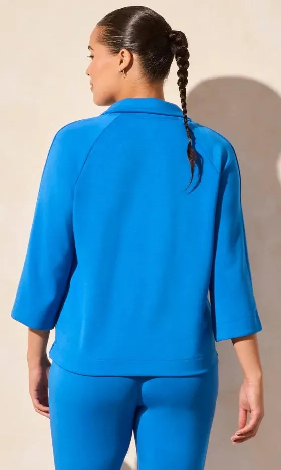 3/4 Sleeve Vneck Side Slit Top sold by Revolution Boutique product image thumbnail 4