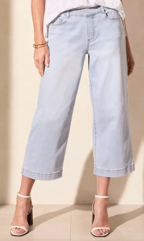 Pull On Flare Leg Denim sold by Revolution Boutique