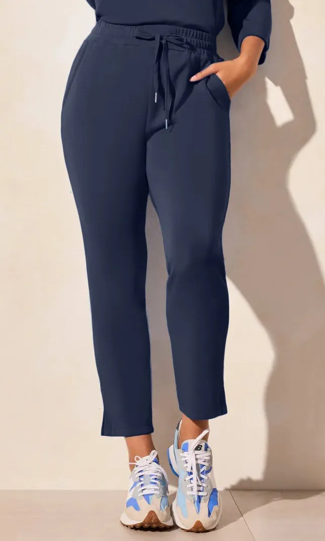 Pull On Capri Straight Leg Pant sold by Revolution Boutique