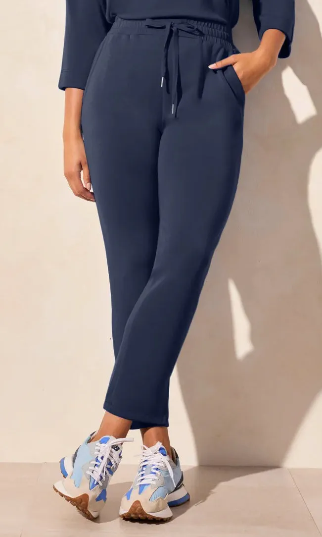 Pull On Capri Straight Leg Pant sold by Revolution Boutique product image thumbnail 5