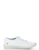 Smooth Leather Lace-Up sold by Revolution Boutique