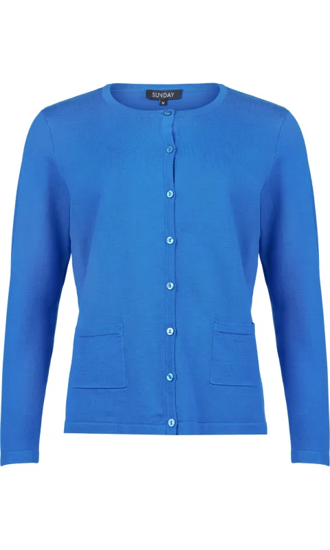 Button Up Pocket Cardigan sold by Revolution Boutique