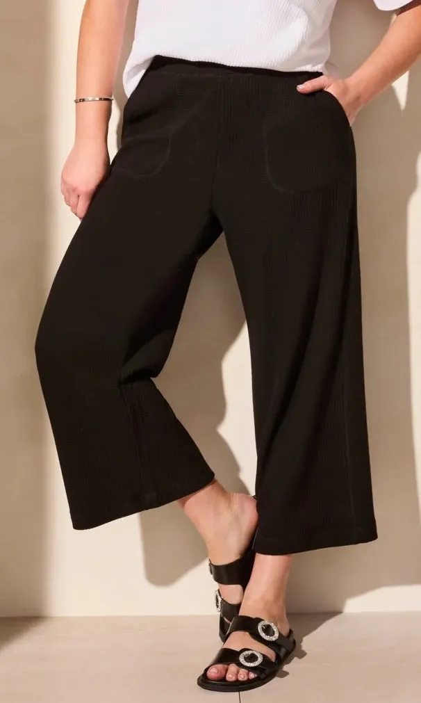 Cotton Blend Pull On Pant sold by Revolution Boutique