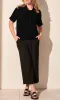 Cotton Blend Pull On Pant sold by Revolution Boutique