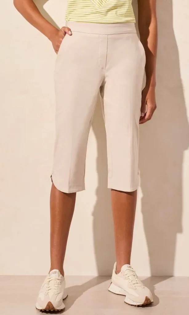 Pull On Zip Pockets Capri Pant sold by Revolution Boutique product image thumbnail 2