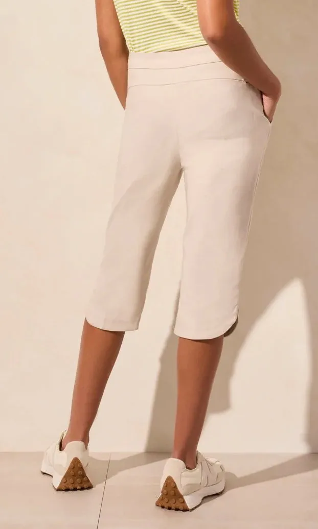 Pull On Zip Pockets Capri Pant sold by Revolution Boutique product image thumbnail 4