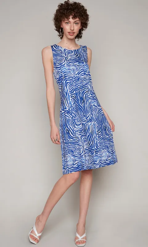 Abstract Sleeveless Dress sold by Revolution Boutique